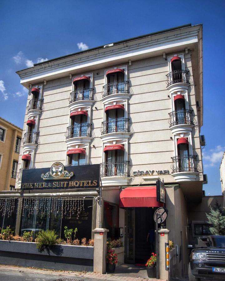 The Hera Hotels Istanbul Bagian luar foto