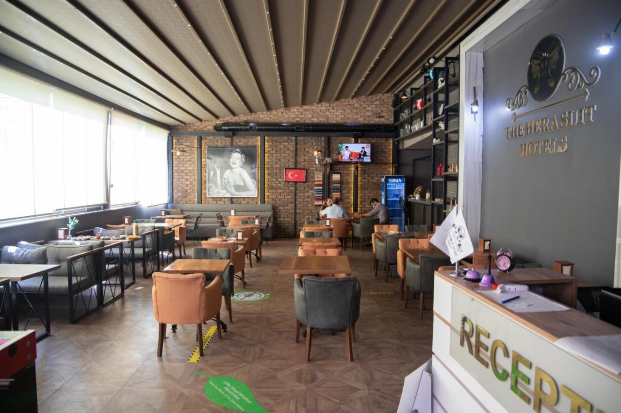 The Hera Hotels Istanbul Bagian luar foto