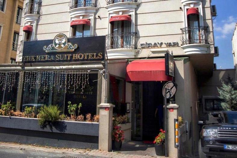 The Hera Hotels Istanbul Bagian luar foto