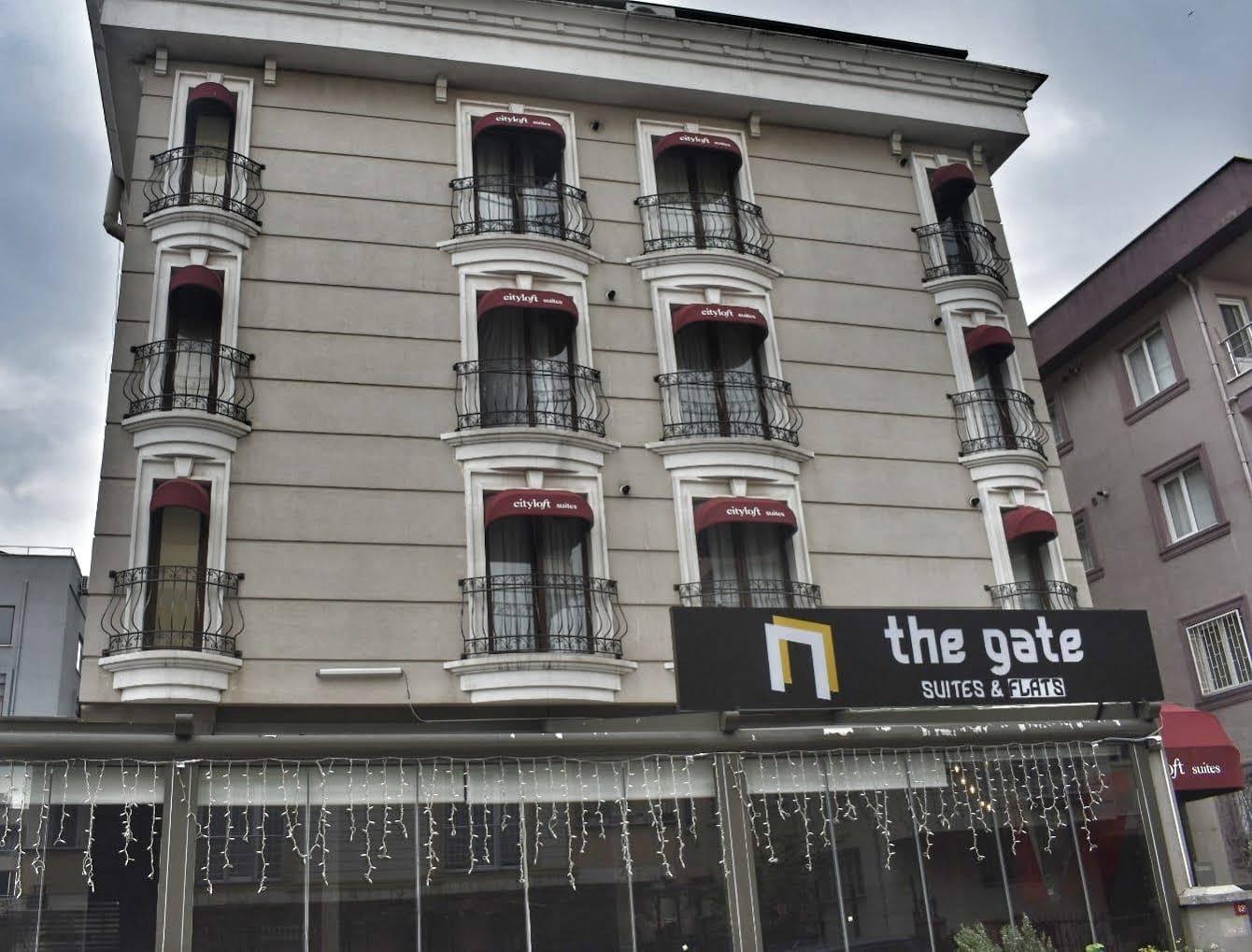 The Hera Hotels Istanbul Bagian luar foto